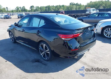 2022 Nissan Sentra Sr Xtronic Cvt from USA, damaged, VIN 3N1AB8DV1NY268820